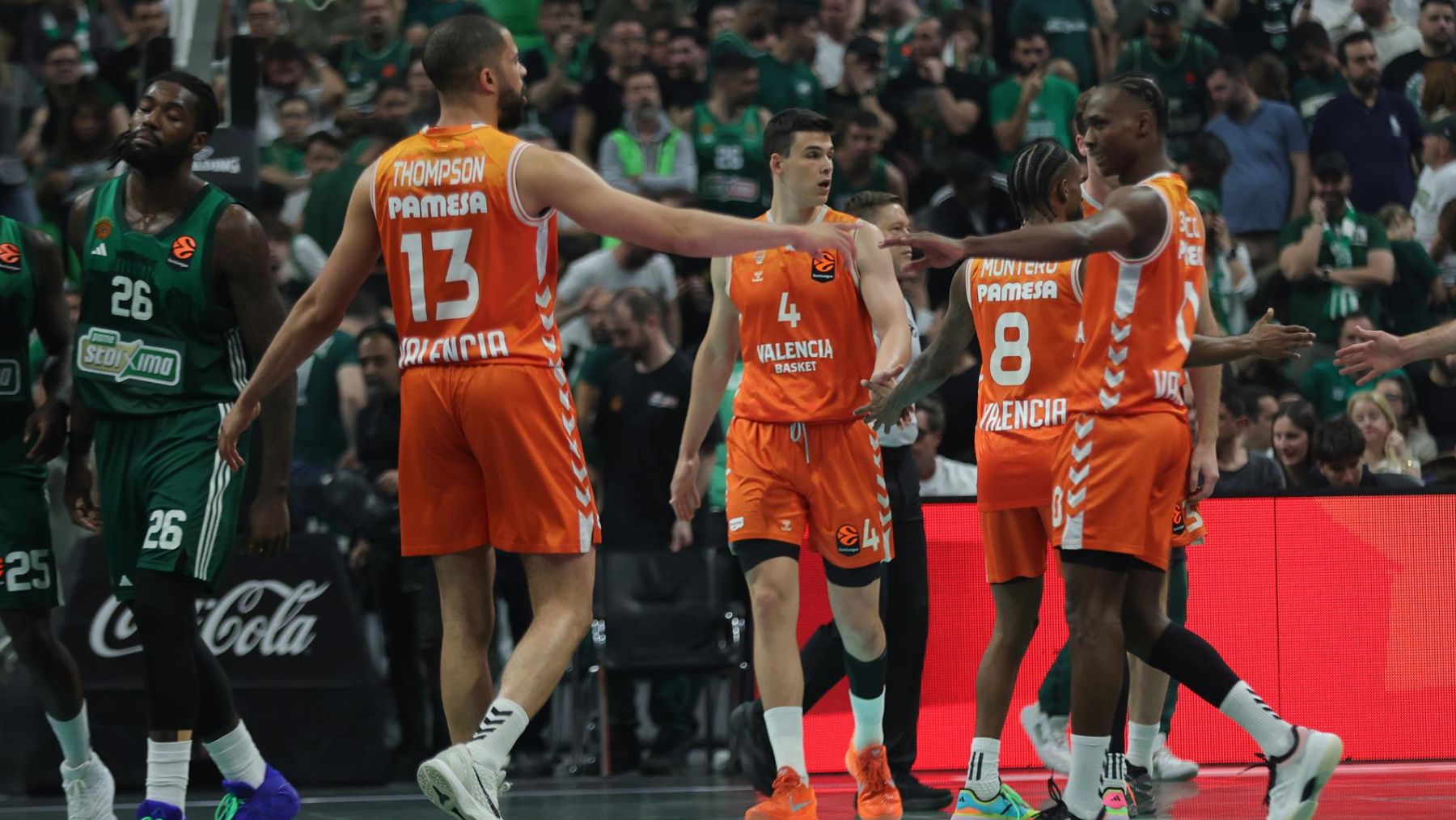 Así van los play off de la Euroliga: resultados del Real Madrid y del Valencia Basket