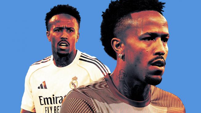 Eder Militao, Real Madrid.