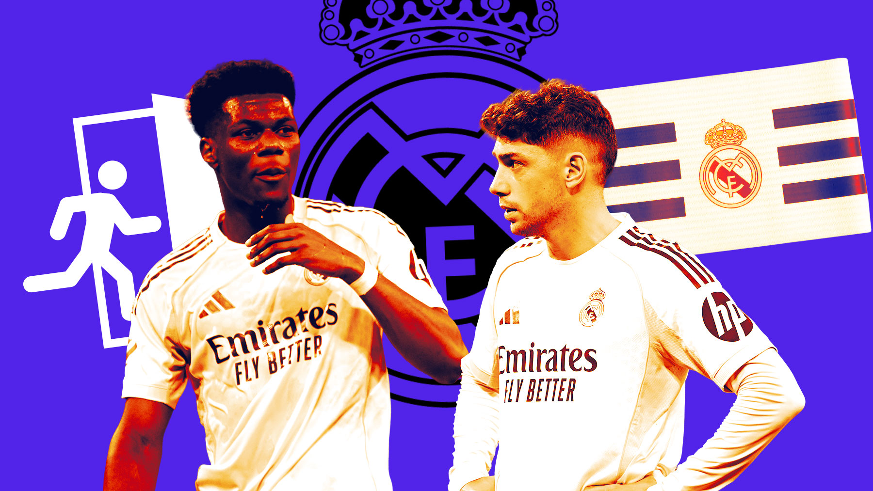 El Real Madrid sopesa retirar ya la capitanía a Valverde y vender al uruguayo y a Tchouaméni este verano