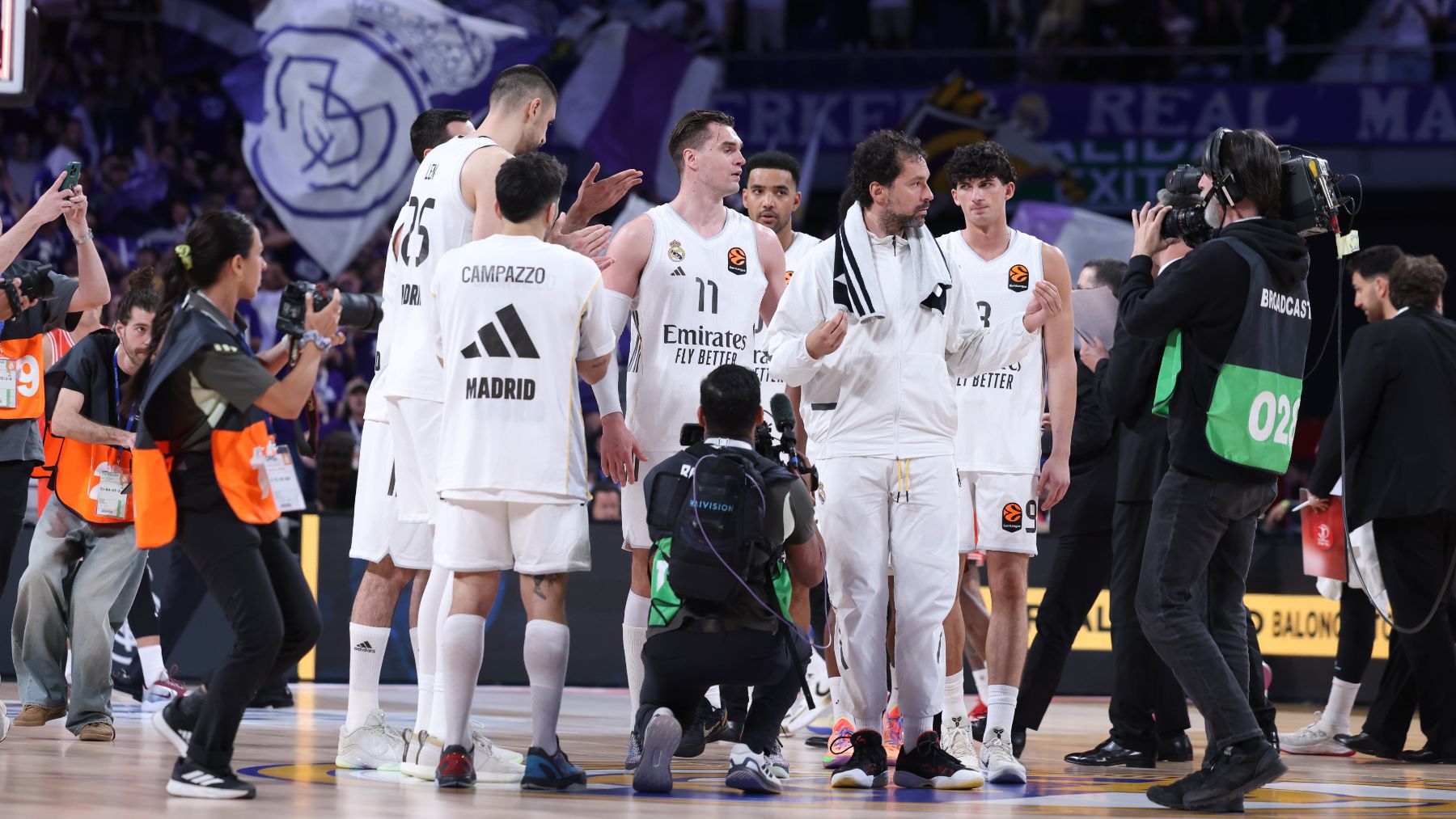 Una gesta histórica: el Real Madrid alcanza su undécima Final Four en 15 años