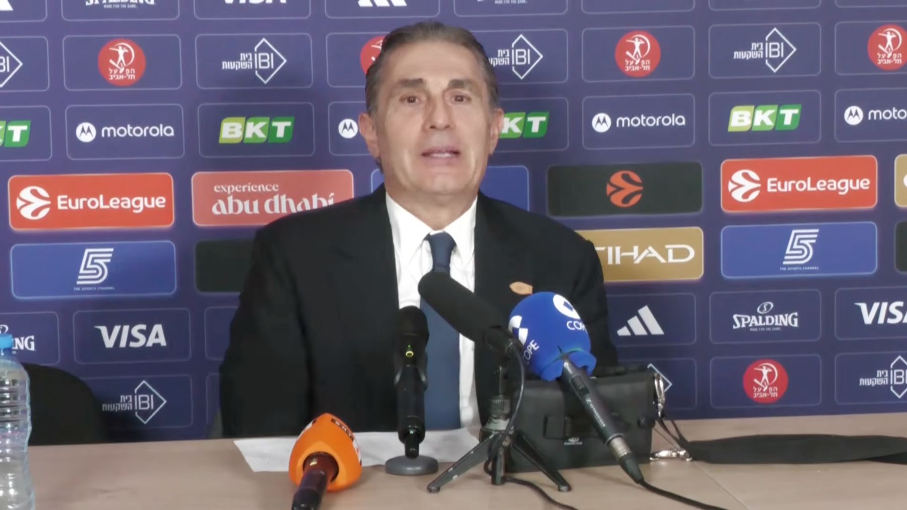 Scariolo: Ganar la Euroliga sería un sueño para mí porque nunca lo he hecho