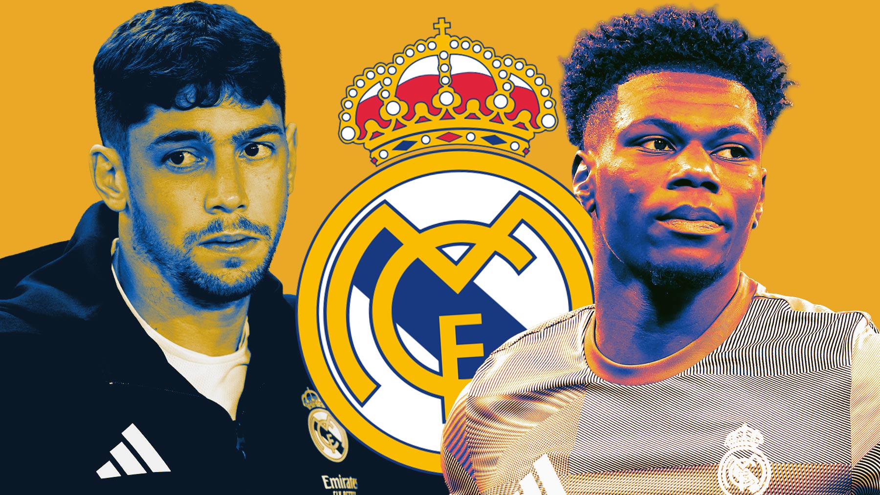 Una pelea con consecuencias: el Real Madrid prepara sanciones para Tchouaméni y Valverde