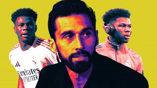 Arbeloa y Tchouaméni.
