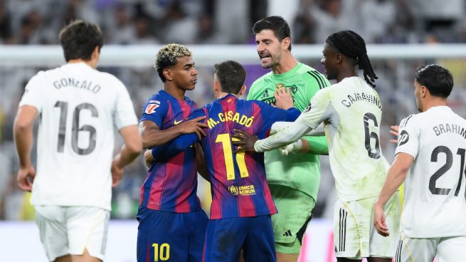 Barcelona - Real Madrid, trivial clásico