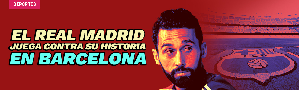 El Real Madrid juega contra su historia en Barcelona