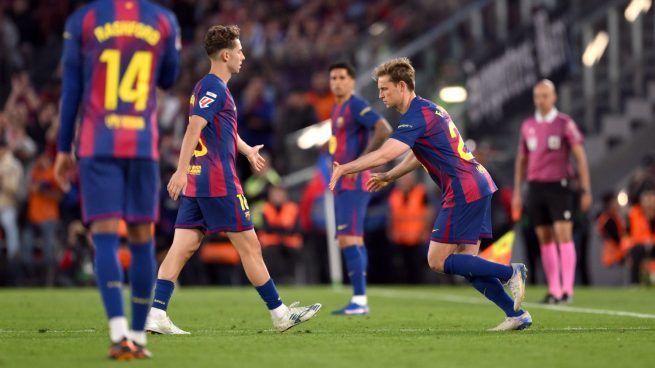 Alineación Barcelona
