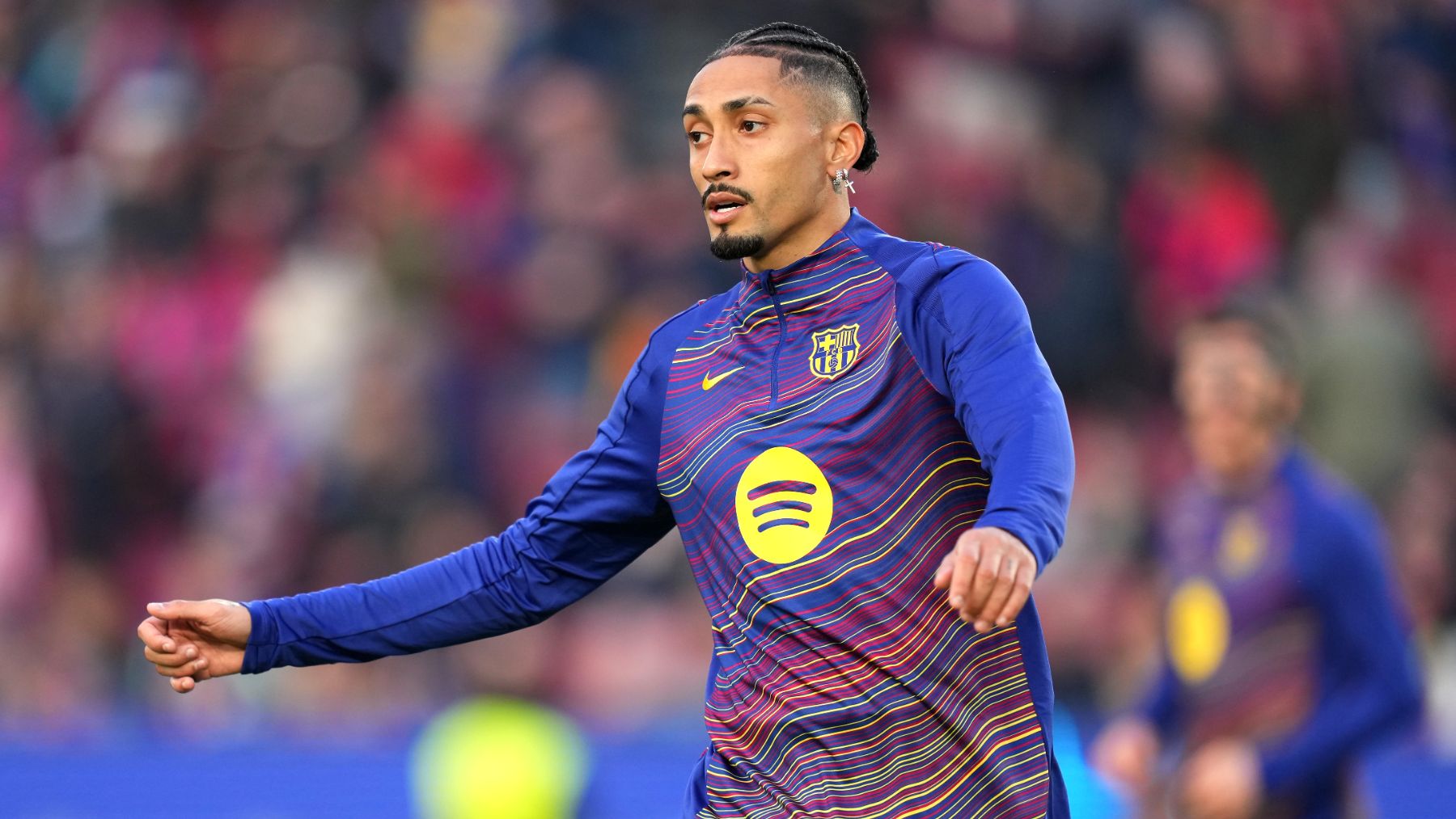 Raphinha se apunta al Clásico: el Barcelona se entrena con la única baja de Lamine Yamal