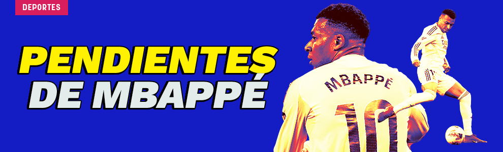 Pendientes de Mbappé antes del Clásico