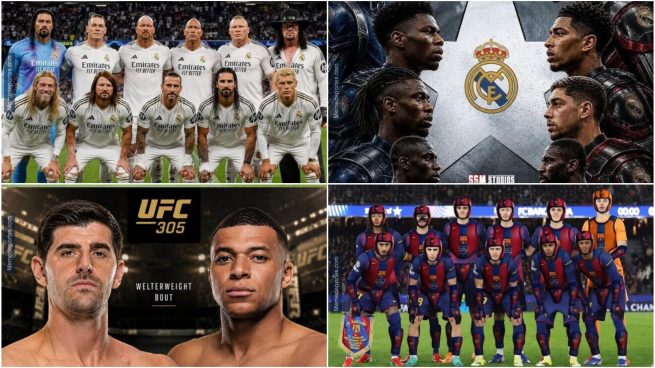 memes Barcelona Real Madrid