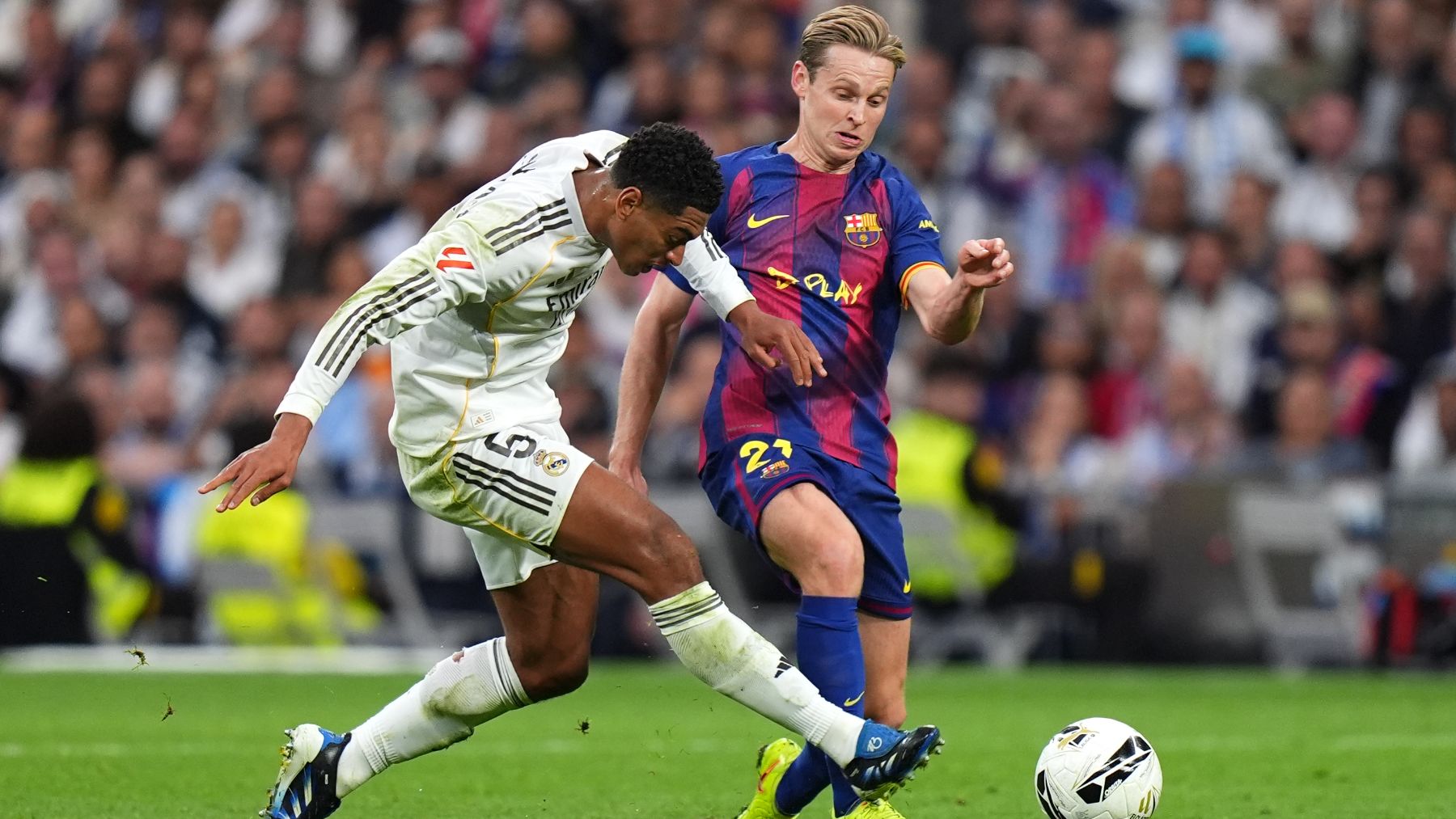 Historia de los Clásicos entre Real Madrid y Barcelona: ¿quién ha ganado más?