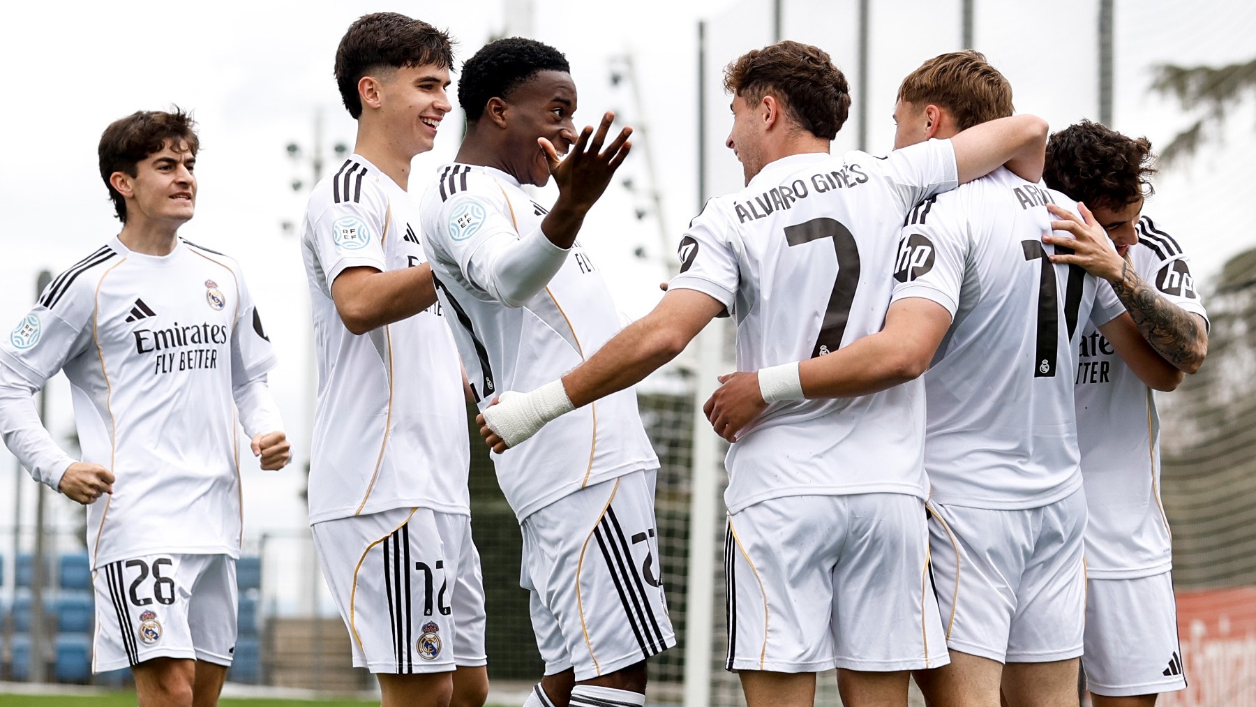 El Real Madrid C empata en Valdebebas ante el Estepona y se jugará la permanencia la semana que viene
