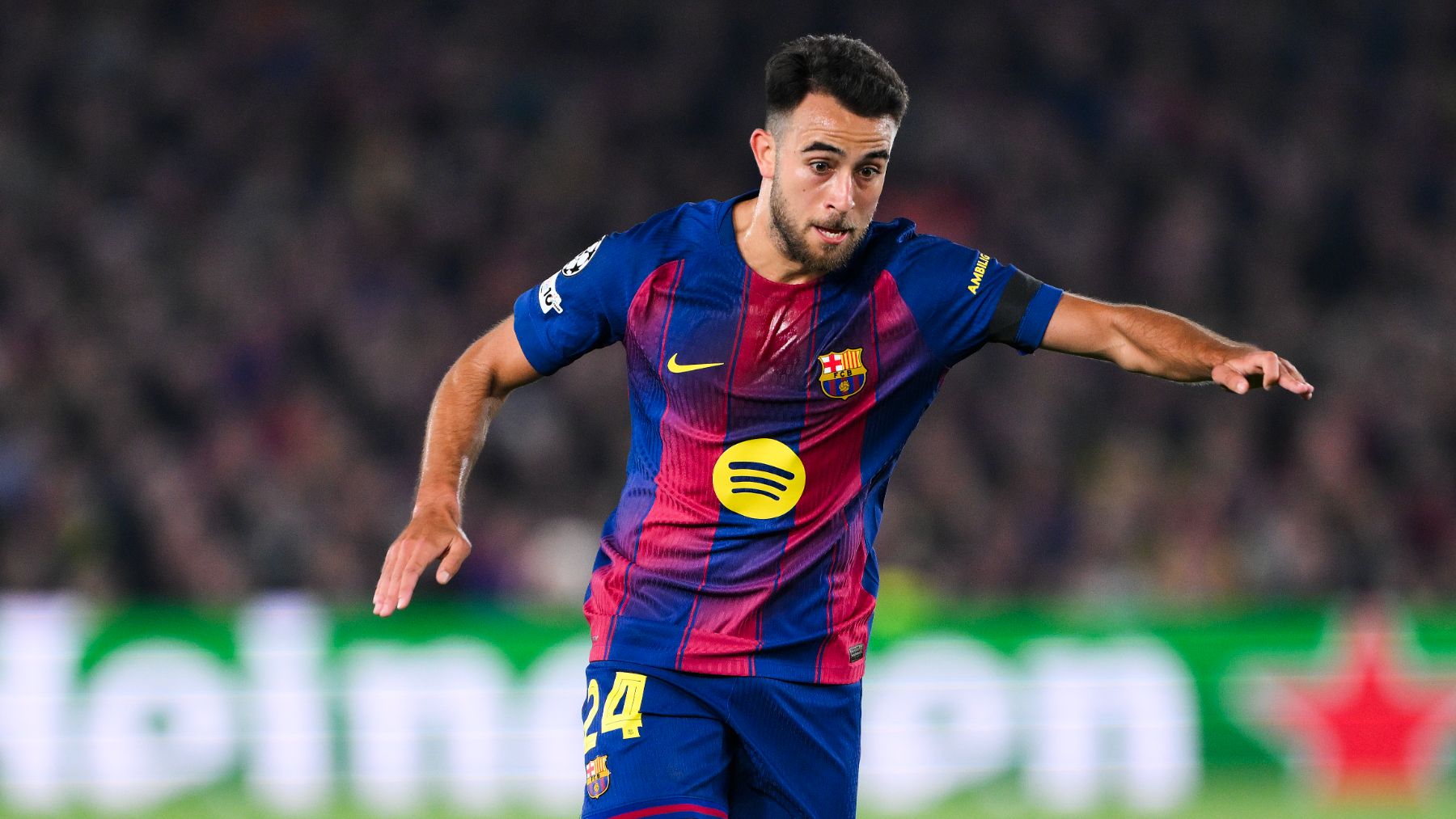 Alineación oficial del Barcelona contra el Real Madrid hoy: Flick apuesta por Eric en el lateral