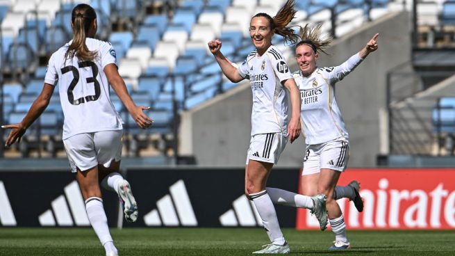 Caroline Weir, Real Madrid, Atlético de Madrid, derbi