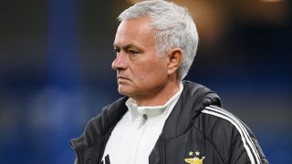 José Mourinho en un partido con el Benfica. (GETTY)
