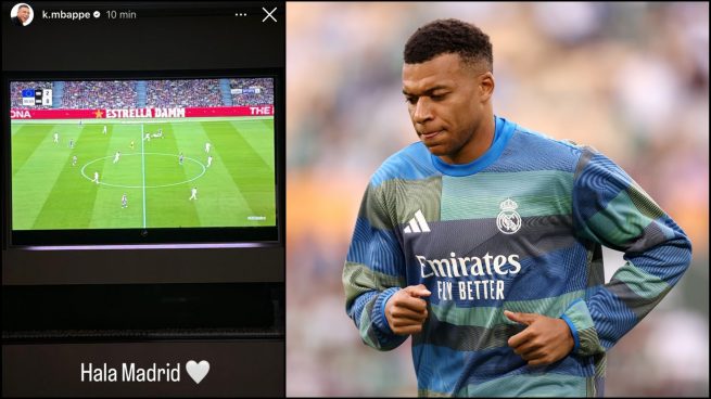 mbappe, real madrid, barcelona, clásico
