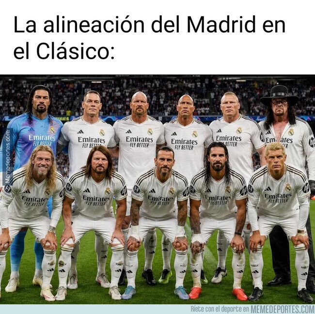 Los mejores memes del Clásico de Liga entre Barcelona y Real Madrid disputado en el Camp Nou.