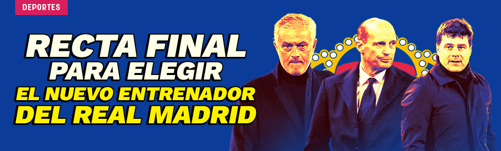 Recta final para elegir al nuevo entrenador del Real Madrid