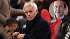 Mourinho, en un partido del Benfica. (Foto: Getty)