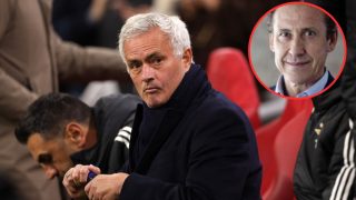 Mourinho, en un partido del Benfica. (Foto: Getty)