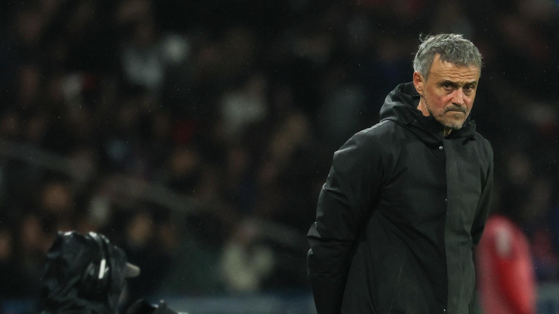 Luis Enrique demuestra su antimadridismo en el PSG festejando la Liga del Barcelona