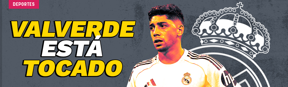 Valverde queda muy tocado ante el Real Madrid