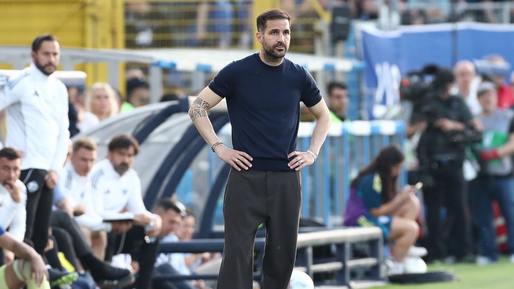 Cesc Fábregas sorprende con la posibilidad de entrenar al Real Madrid: No tengo línea roja