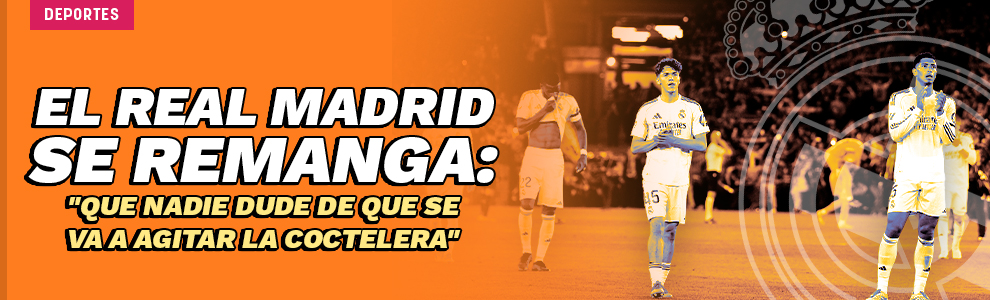 El Real Madrid se remanga: Que nadie dude de que se va a agitar la coctelera