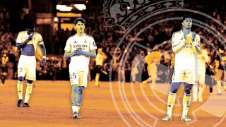 Jugadores del Real Madrid.