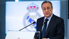 Imagen de archivo de Florentino Pérez. (Getty)