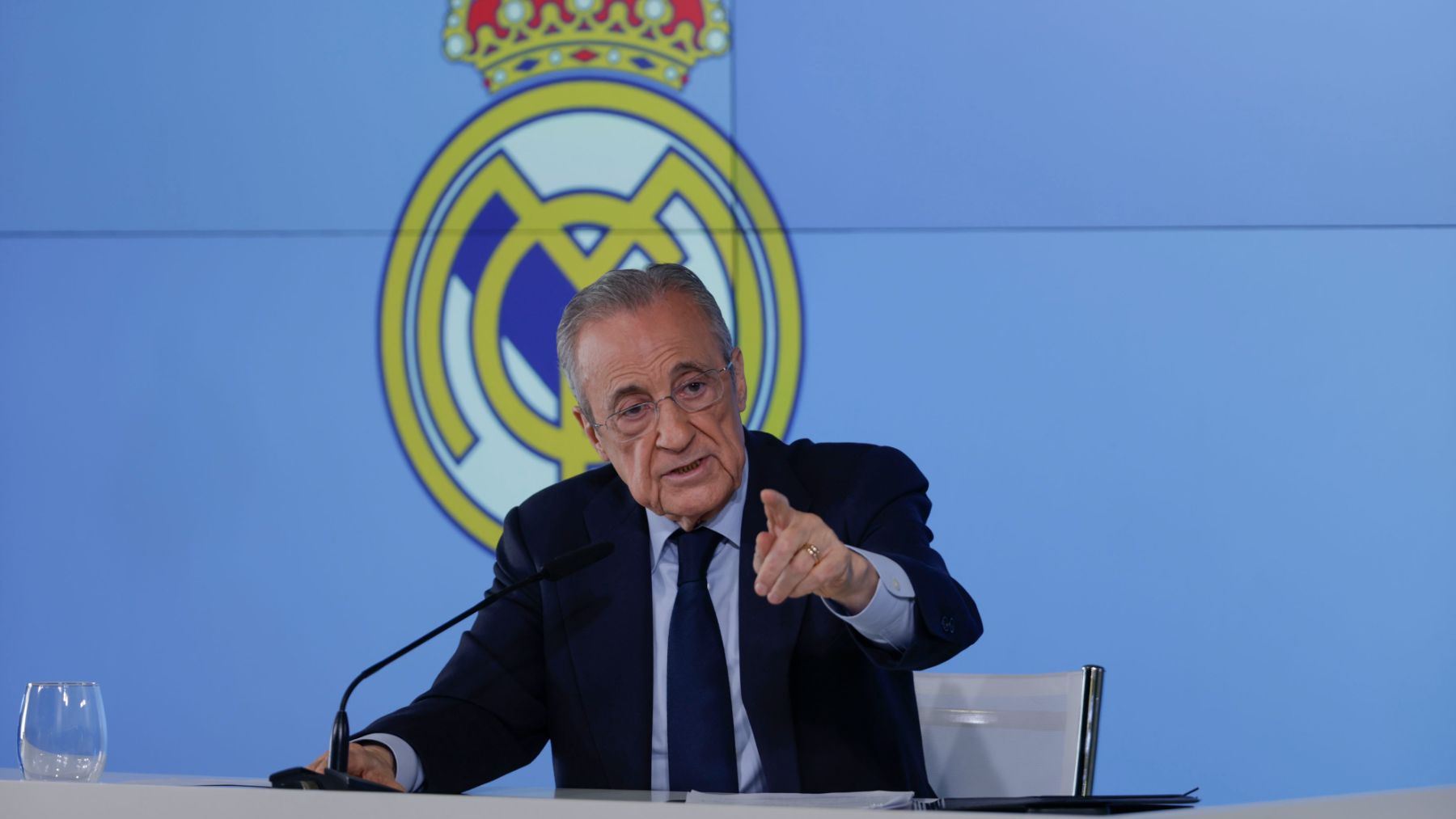 Florentino Pérez: Sólo he ganado siete Ligas, pero podían ser 14 porque me las han robado
