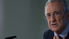 Florentino Pérez, presidente del Real Madrid. (EFE)