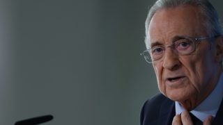 Florentino Pérez, presidente del Real Madrid. (EFE)