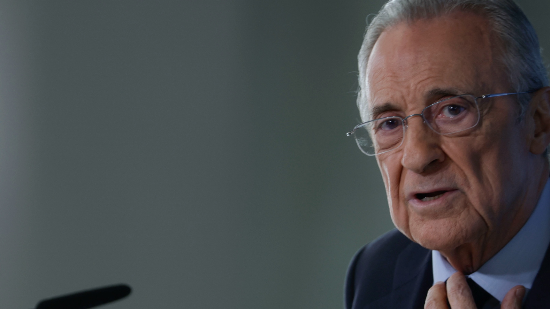 Florentino Pérez defiende su gestión al frente del Real Madrid y convoca elecciones