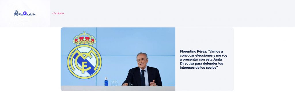 Florentino Pérez