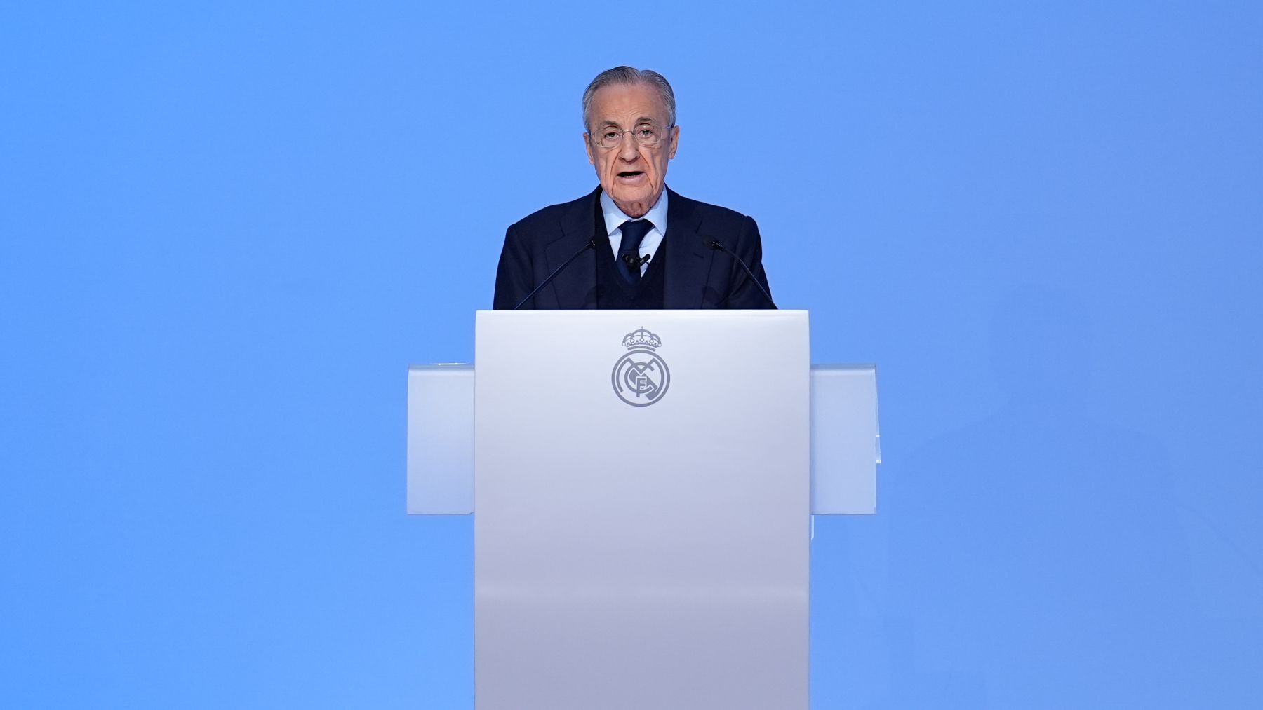 Florentino Pérez en rueda de prensa, en directo: anuncio tras la Junta Directiva y última hora del Real Madrid