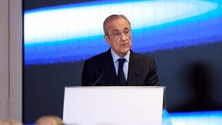 Florentino Pérez. (Getty)