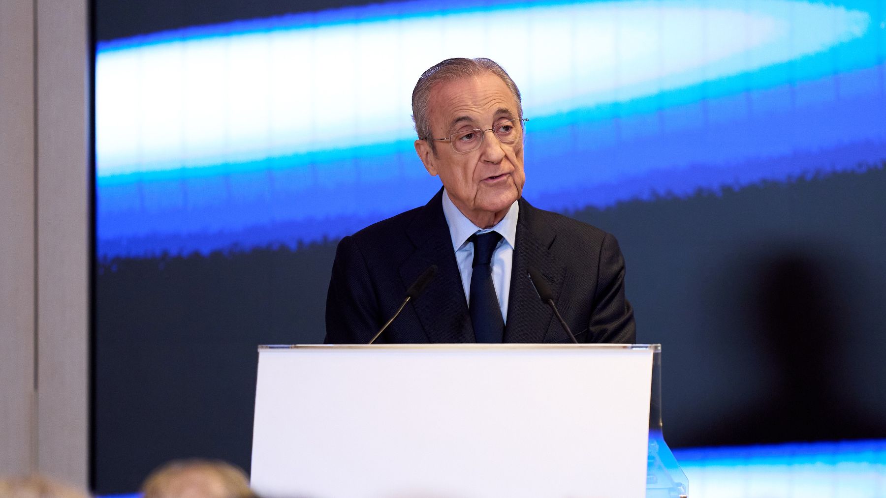 Florentino Pérez defiende su gestión al frente del Real Madrid y convoca elecciones