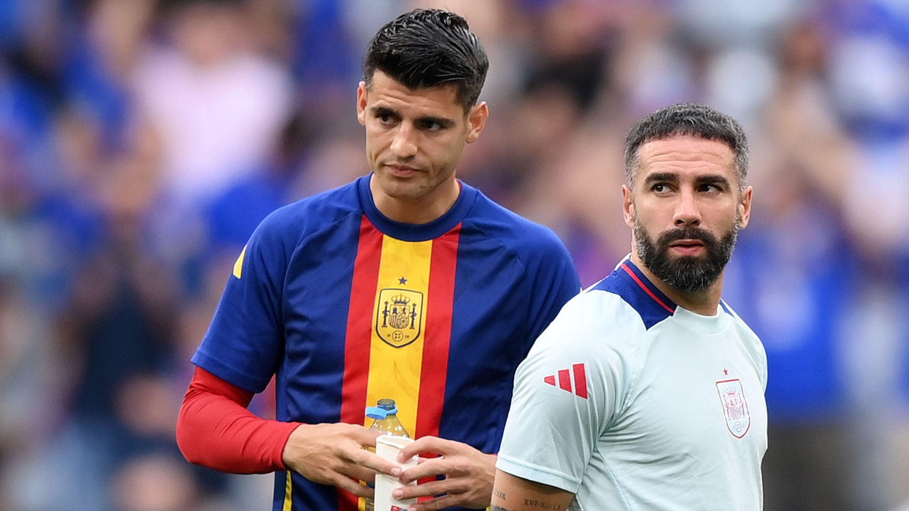 Carvajal y Morata no están en la prelista del Mundial; Fran García, Huijsen y Gonzalo, sí