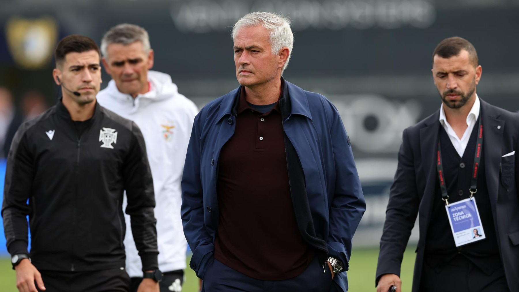 Mourinho pone fecha a su futuro: A partir del lunes ya podré hablar