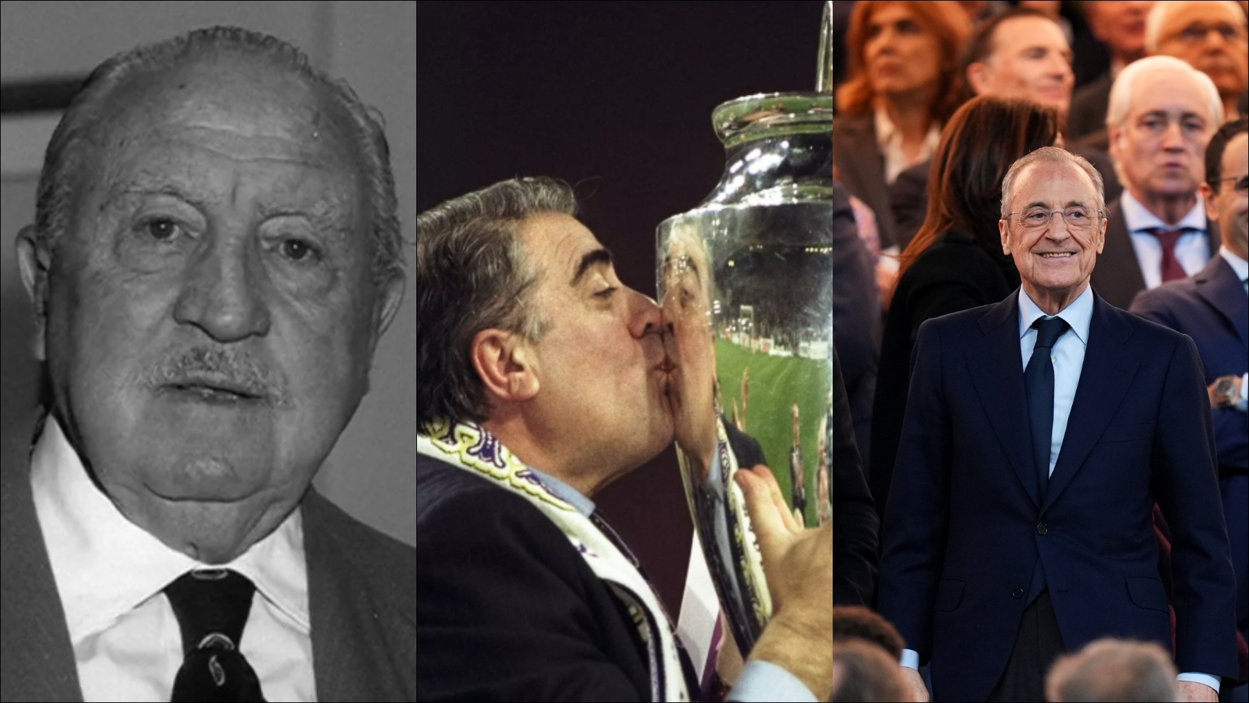 Todos los presidentes del Real Madrid, títulos y palmarés