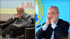 Tebas y Florentino Pérez.