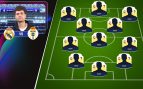 alineación Real Madrid