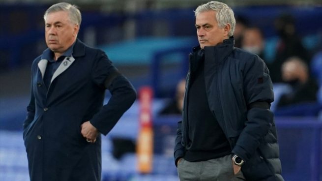 Ancelotti, Mourinho