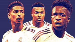Vestuario del Real Madrid.