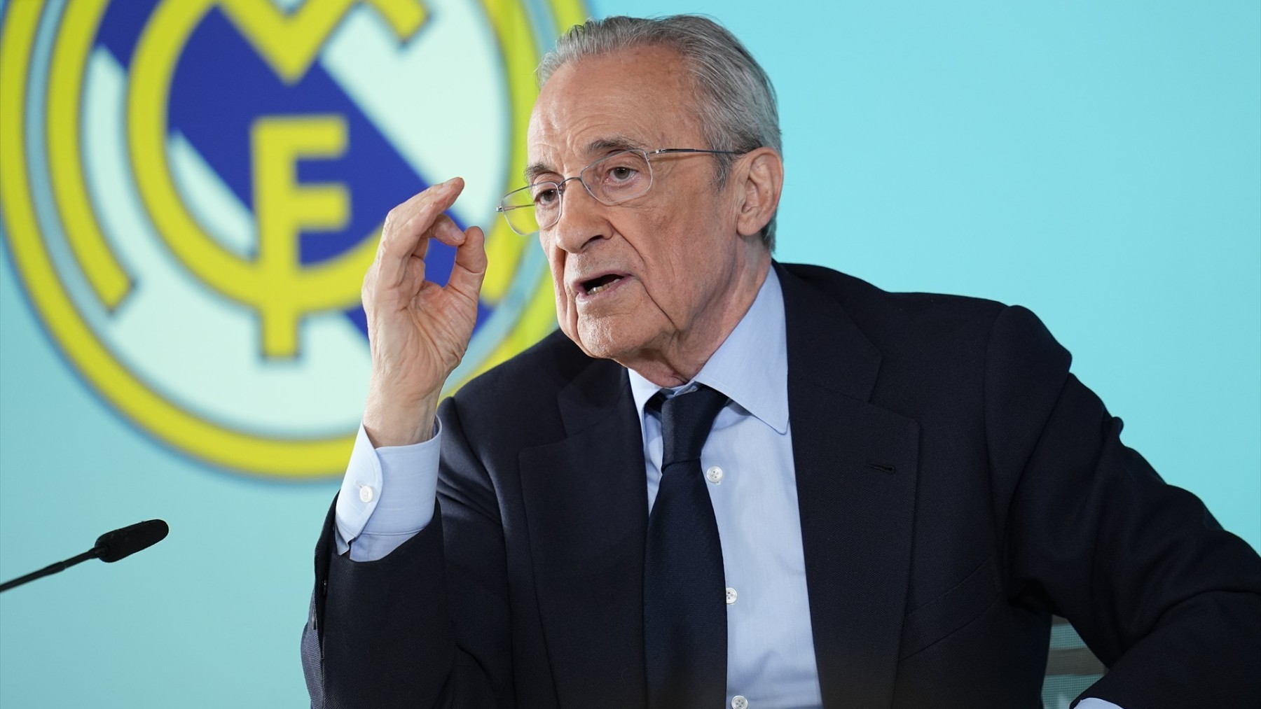 Entrevista a Florentino Pérez, en directo: última hora de las declaraciones del presidente del Real Madrid en vivo online