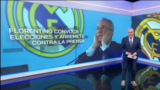 Fortes en el especial de RTVE sobre Florentino. (TVE)