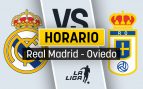 Real Madrid Oviedo horario