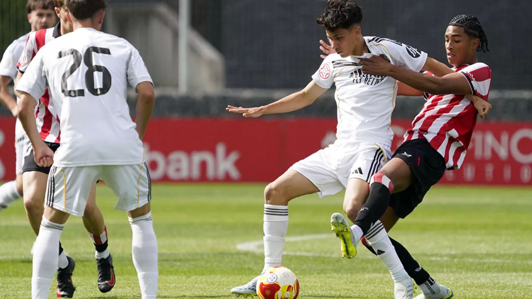 El Real Madrid logra el pase para la Final Four de la Copa de Campeones Juvenil
