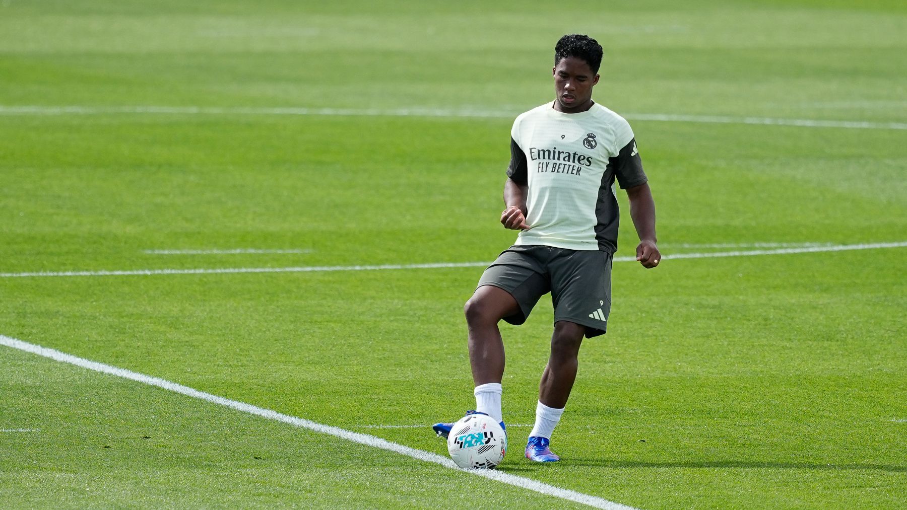 Endrick preparará el Mundial en Valdebebas