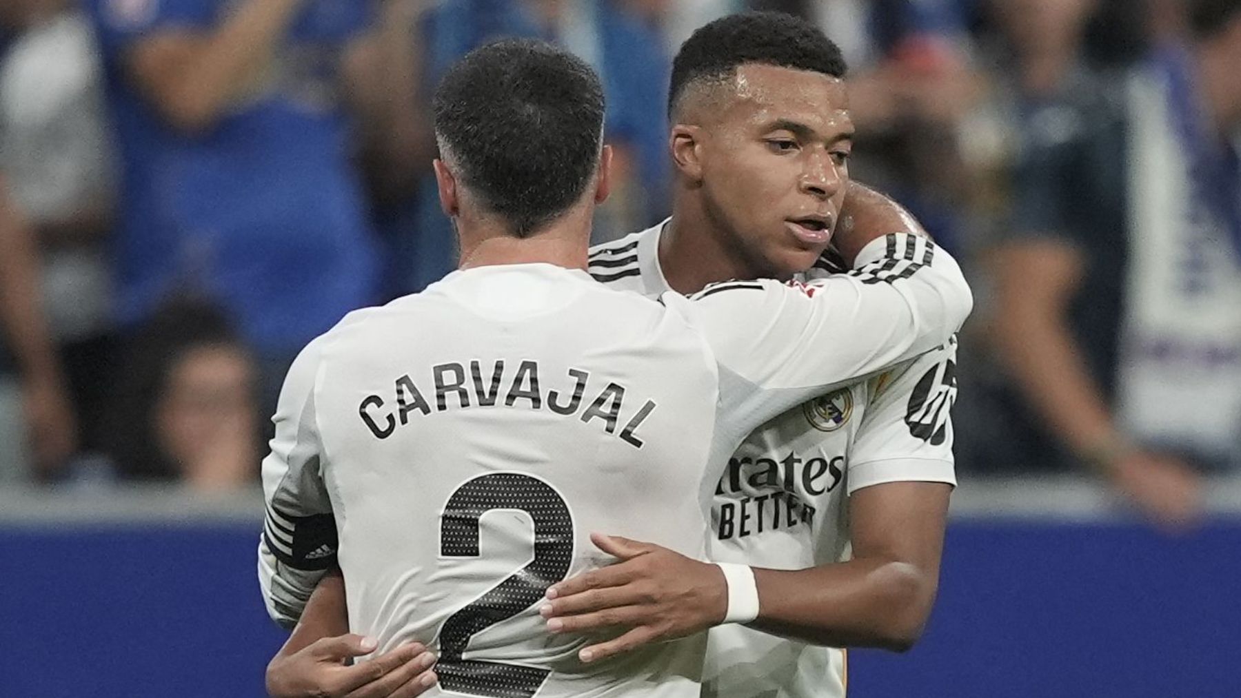 Convocatoria del Real Madrid para el partido contra el Oviedo: vuelven Mbappé y Carvajal